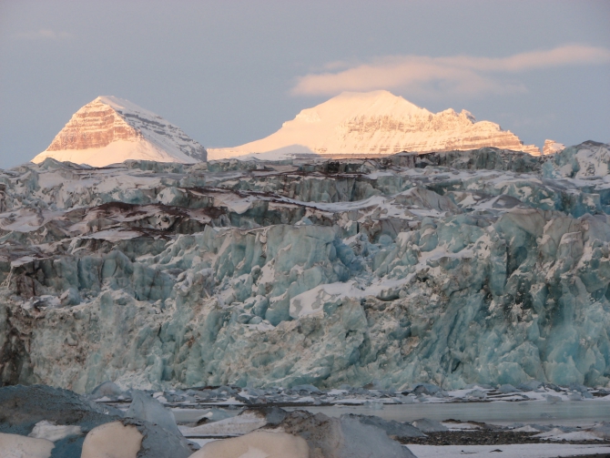 Лыжная экспедиция на Шпицберген. Фотоотчет (лыжный туризм, svalbard, турклуб маи)