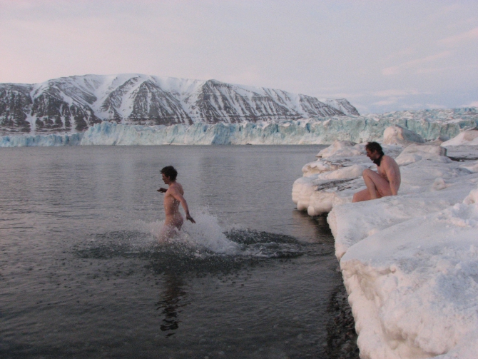 Лыжная экспедиция на Шпицберген. Фотоотчет (лыжный туризм, svalbard, турклуб маи)