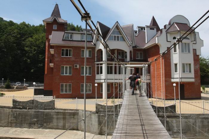 Бесплатный кемпинг для Российского фестиваля скалолазания (Скалолазание, скалолазание, фестиваль, гуамка, краснодарский край, август, фср)