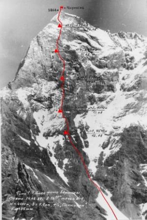 Стартовала экспедиция АК МАИ на пик Чирингяд 5864 (Альпинизм, памир, белые пятна памира)