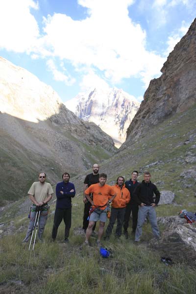 Новости экспедиции АК МАИ на Пик Чирингяд: аудиосообщение от 23 июля (Альпинизм, белые пятна памира)