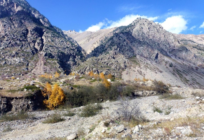 Краски Баксанского ущелья.