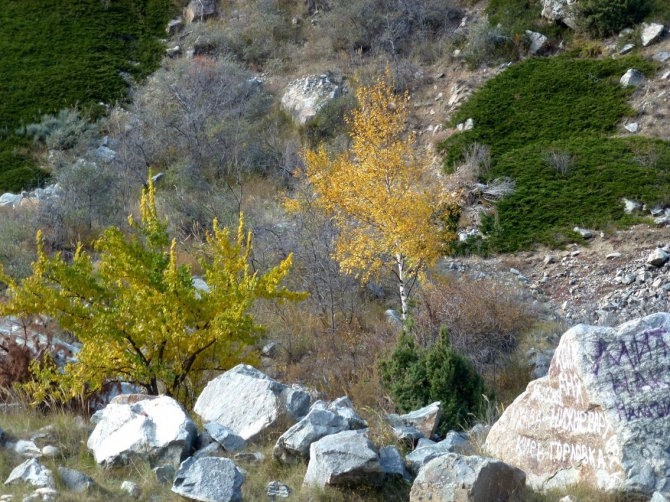 Краски Баксанского ущелья.