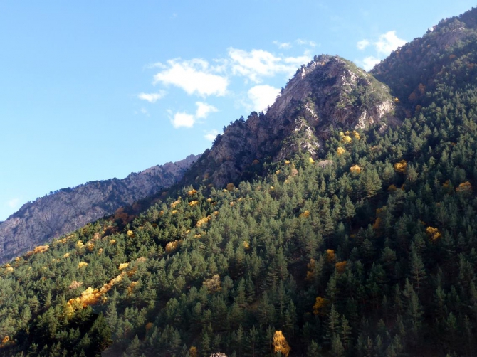 Краски Баксанского ущелья.