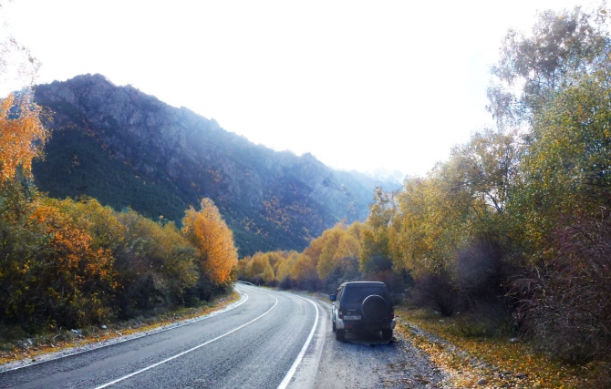 Краски Баксанского ущелья.