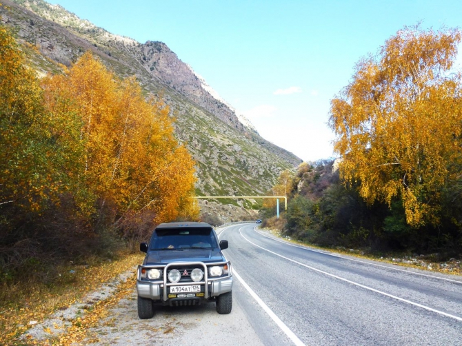 Краски Баксанского ущелья.