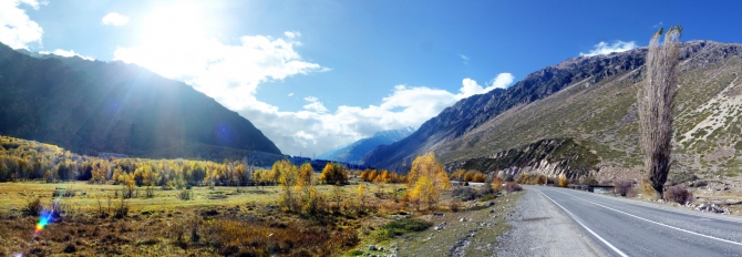 Краски Баксанского ущелья.