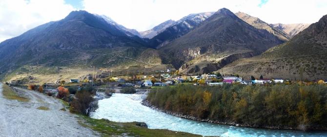 Краски Баксанского ущелья.