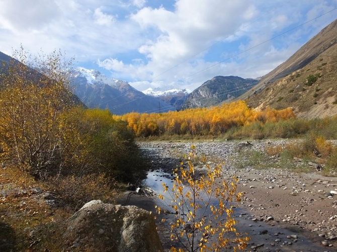 Краски Баксанского ущелья.