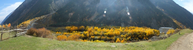 Краски Баксанского ущелья.