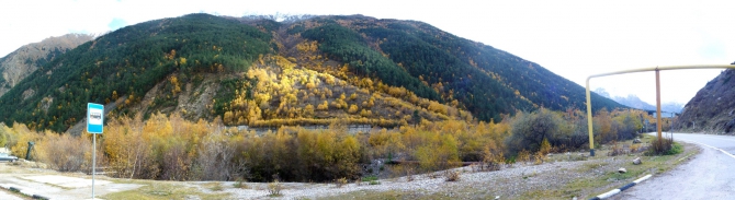 Краски Баксанского ущелья.