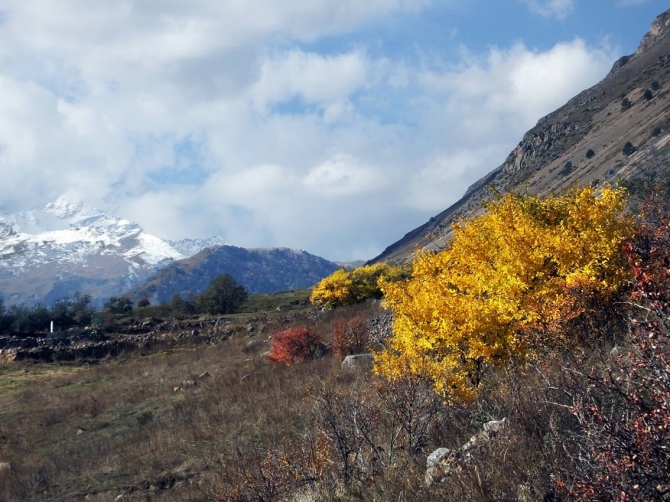 Краски Баксанского ущелья.