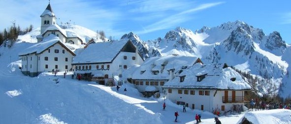 Неизвестная Италия: Фриули Венеция Джулия (Горные лыжи/Сноуборд, горные лыжи, альпы, доломиты)