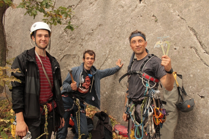 Атмосфера на "BigWall + ИТО v.7" в фотографиях (Альпинизм, крым, школа альпинизма, обучение, нефедов, сергей, интенсивный курс, bigwall+ито, морчека, бровь, центр)