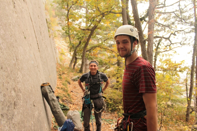 Атмосфера на "BigWall + ИТО v.7" в фотографиях (Альпинизм, крым, школа альпинизма, обучение, нефедов, сергей, интенсивный курс, bigwall+ито, морчека, бровь, центр)
