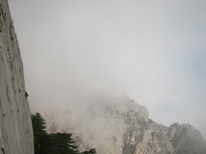 Атмосфера на "BigWall + ИТО v.7" в фотографиях (Альпинизм, крым, школа альпинизма, обучение, нефедов, сергей, интенсивный курс, bigwall+ито, морчека, бровь, центр)