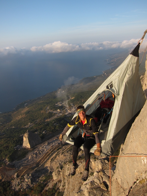 Атмосфера на "BigWall + ИТО v.7" в фотографиях (Альпинизм, крым, школа альпинизма, обучение, нефедов, сергей, интенсивный курс, bigwall+ито, морчека, бровь, центр)