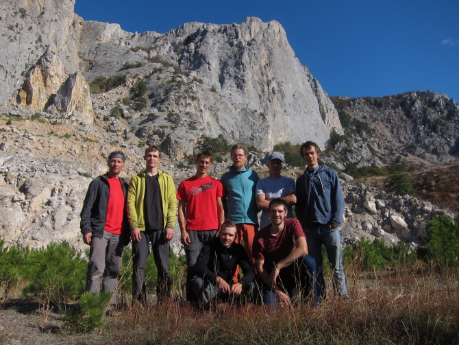 Атмосфера на "BigWall + ИТО v.7" в фотографиях (Альпинизм, крым, школа альпинизма, обучение, нефедов, сергей, интенсивный курс, bigwall+ито, морчека, бровь, центр)