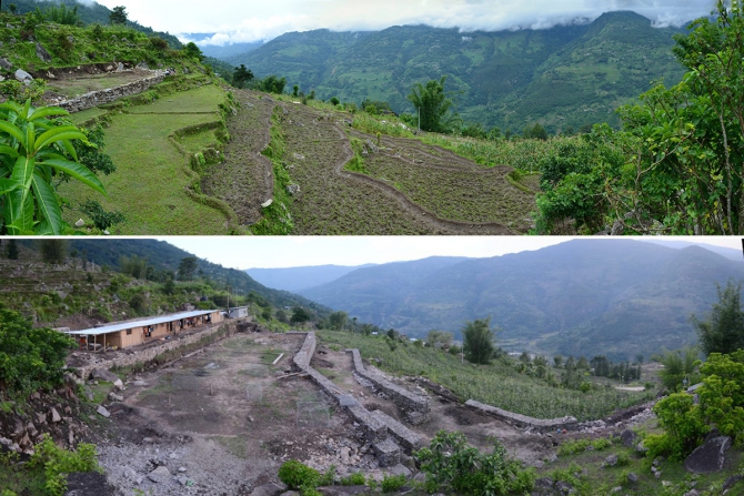Школа в Непале.