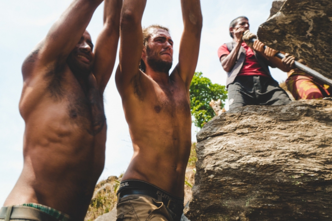 Школа в Непале.