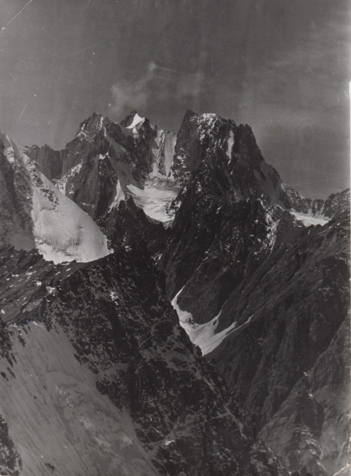 Скалистый. Матчинский узел. 1987г. Размышлизмы. (Альпинизм)