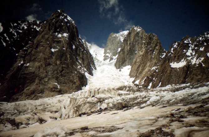 Скалистый. Матчинский узел. 1987г. Размышлизмы. (Альпинизм)