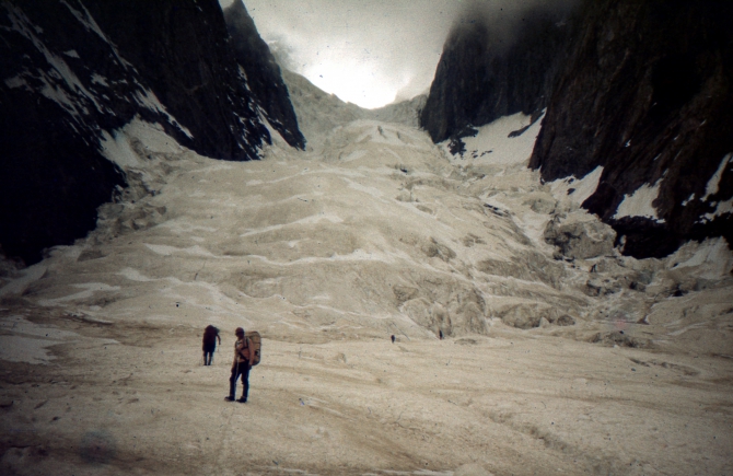 Скалистый. Матчинский узел. 1987г. Размышлизмы. (Альпинизм)