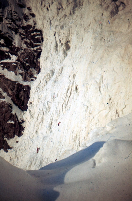 Скалистый. Матчинский узел. 1987г. Размышлизмы. (Альпинизм)