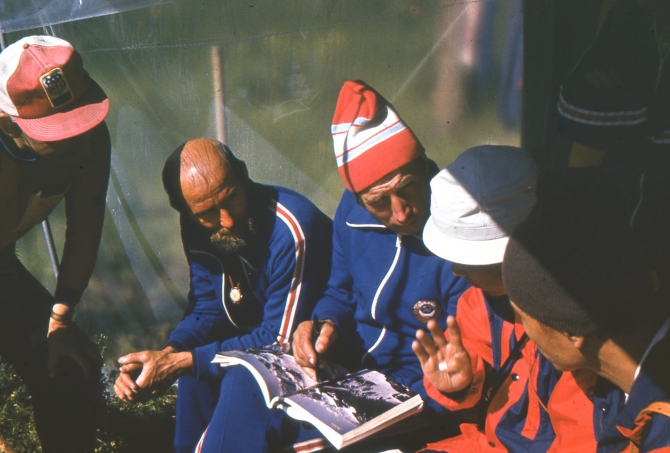 Скалистый. Матчинский узел. 1987г. Размышлизмы. (Альпинизм)