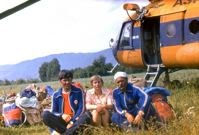 Скалистый. Матчинский узел. 1987г. Размышлизмы. (Альпинизм)