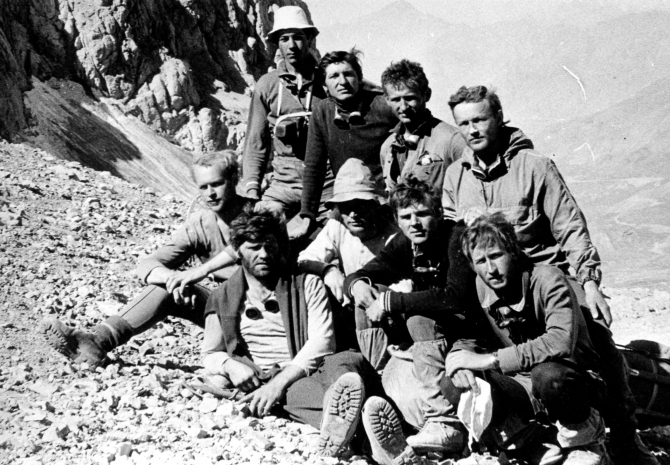 Скалистый. Матчинский узел. 1987г. Размышлизмы. (Альпинизм)