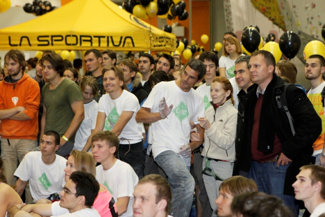 La Sportiva Climbing Party 2014. Москва, Скалатория. Итоги. (Скалолазание, старт -1, Спорт Марафон, Артём Петраков.)