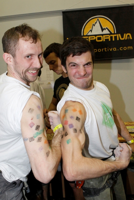 La Sportiva Climbing Party 2014. Москва, Скалатория. Итоги. (Скалолазание, старт -1, Спорт Марафон, Артём Петраков.)