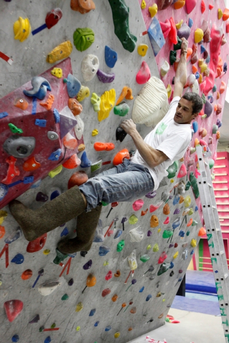 La Sportiva Climbing Party 2014. Москва, Скалатория. Итоги. (Скалолазание, старт -1, Спорт Марафон, Артём Петраков.)