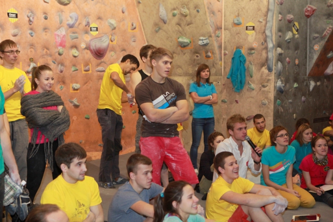 La Sportiva Climbing Party 2014. Москва, Скалатория. Итоги. (Скалолазание, старт -1, Спорт Марафон, Артём Петраков.)