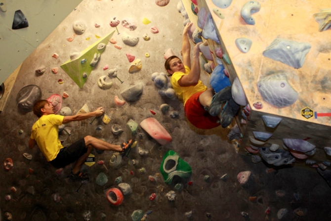 La Sportiva Climbing Party 2014. Москва, Скалатория. Итоги. (Скалолазание, старт -1, Спорт Марафон, Артём Петраков.)