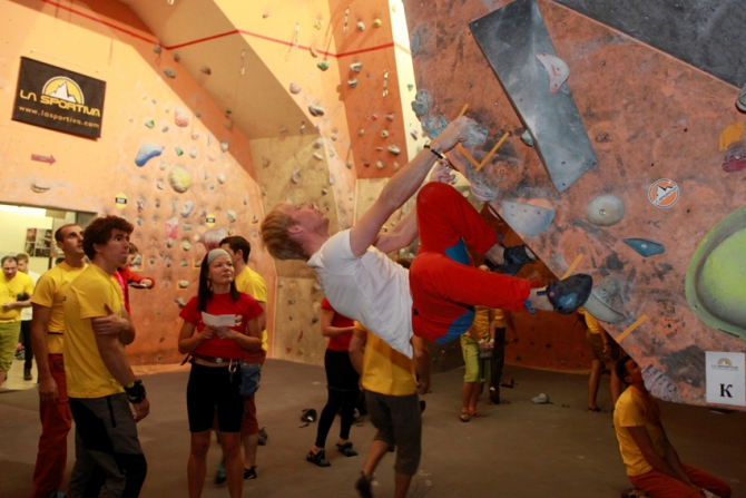 La Sportiva Climbing Party 2014. Москва, Скалатория. Итоги. (Скалолазание, старт -1, Спорт Марафон, Артём Петраков.)