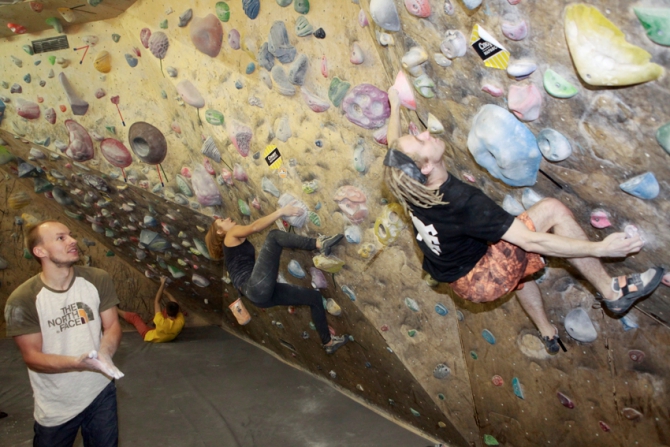 La Sportiva Climbing Party 2014. Москва, Скалатория. Итоги. (Скалолазание, старт -1, Спорт Марафон, Артём Петраков.)