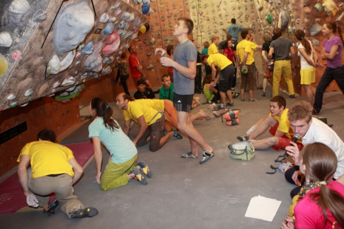 La Sportiva Climbing Party 2014. Москва, Скалатория. Итоги. (Скалолазание, старт -1, Спорт Марафон, Артём Петраков.)