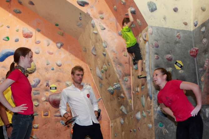 La Sportiva Climbing Party 2014. Москва, Скалатория. Итоги. (Скалолазание, старт -1, Спорт Марафон, Артём Петраков.)