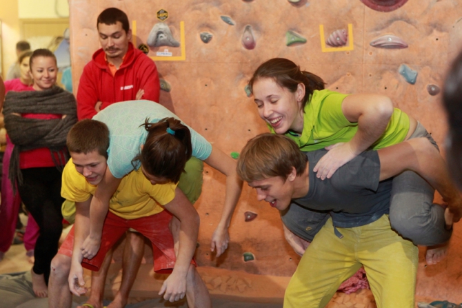 La Sportiva Climbing Party 2014. Москва, Скалатория. Итоги. (Скалолазание, старт -1, Спорт Марафон, Артём Петраков.)