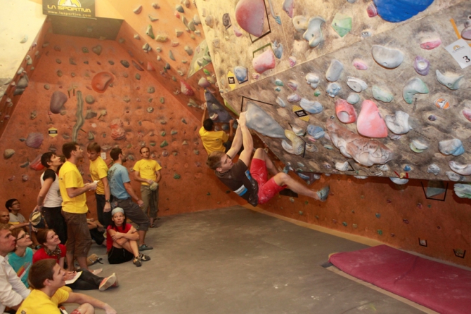 La Sportiva Climbing Party 2014. Москва, Скалатория. Итоги. (Скалолазание, старт -1, Спорт Марафон, Артём Петраков.)