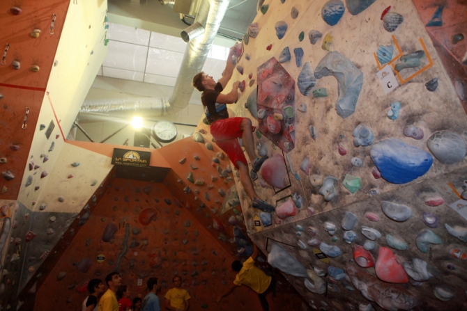 La Sportiva Climbing Party 2014. Москва, Скалатория. Итоги. (Скалолазание, старт -1, Спорт Марафон, Артём Петраков.)