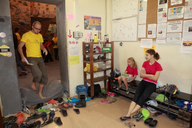 La Sportiva Climbing Party 2014. Москва, Скалатория. Итоги. (Скалолазание, старт -1, Спорт Марафон, Артём Петраков.)