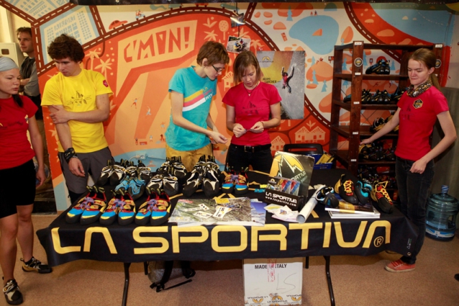 La Sportiva Climbing Party 2014. Москва, Скалатория. Итоги. (Скалолазание, старт -1, Спорт Марафон, Артём Петраков.)