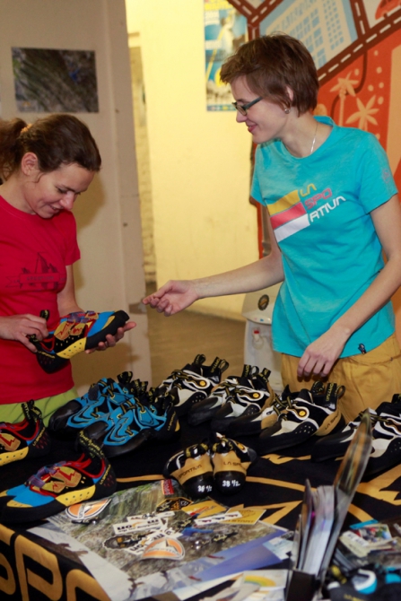 La Sportiva Climbing Party 2014. Москва, Скалатория. Итоги. (Скалолазание, старт -1, Спорт Марафон, Артём Петраков.)