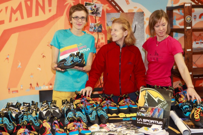 La Sportiva Climbing Party 2014. Москва, Скалатория. Итоги. (Скалолазание, старт -1, Спорт Марафон, Артём Петраков.)