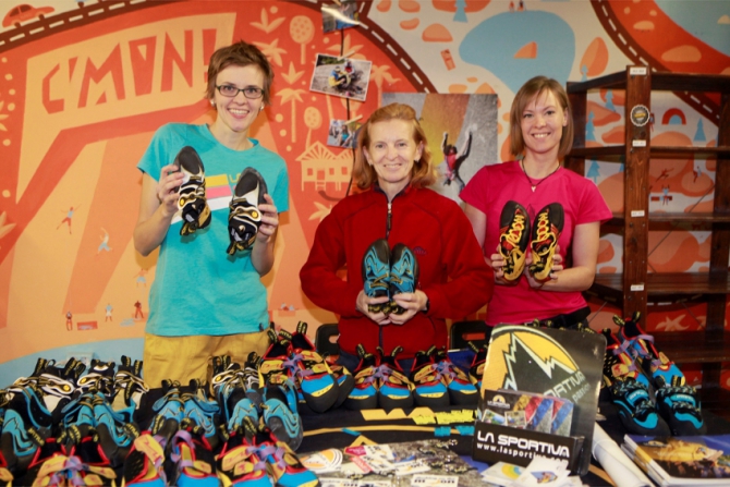 La Sportiva Climbing Party 2014. Москва, Скалатория. Итоги. (Скалолазание, старт -1, Спорт Марафон, Артём Петраков.)