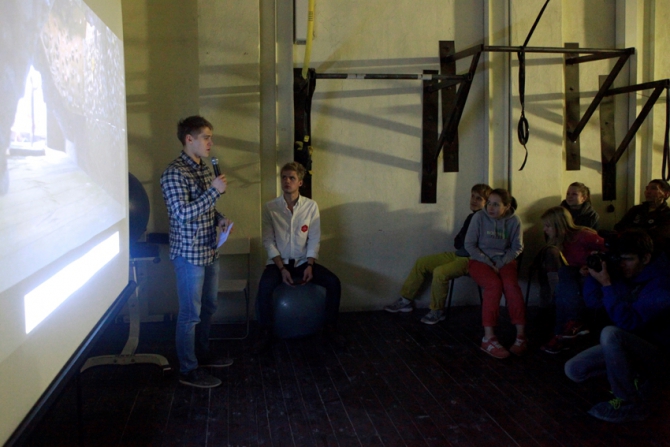 La Sportiva Climbing Party 2014. Москва, Скалатория. Итоги. (Скалолазание, старт -1, Спорт Марафон, Артём Петраков.)