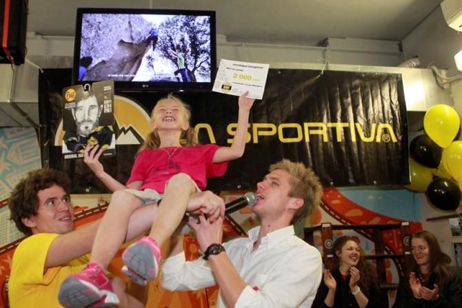La Sportiva Climbing Party 2014. Москва, Скалатория. Итоги. (Скалолазание, старт -1, Спорт Марафон, Артём Петраков.)